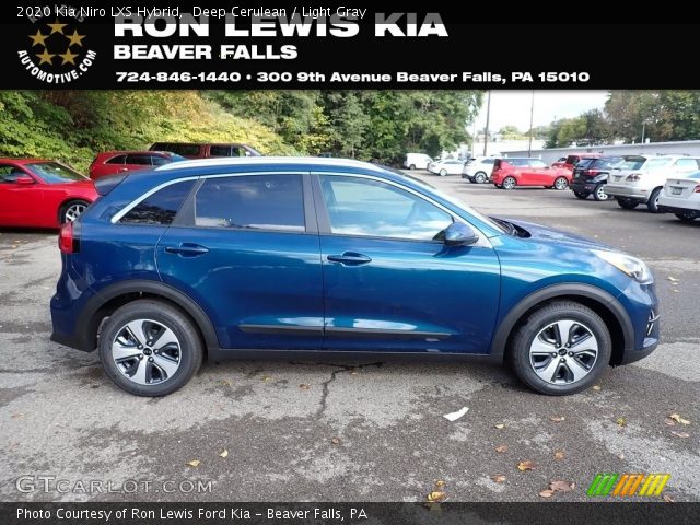 2020 Kia Niro LXS Hybrid in Deep Cerulean