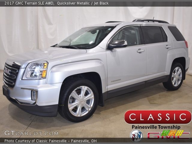 2017 GMC Terrain SLE AWD in Quicksilver Metallic