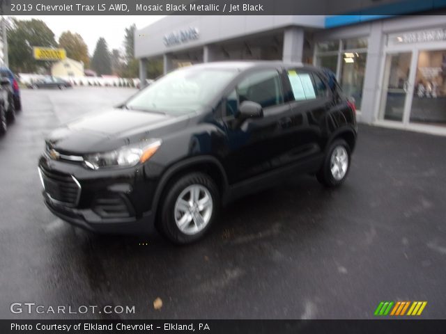 2019 Chevrolet Trax LS AWD in Mosaic Black Metallic