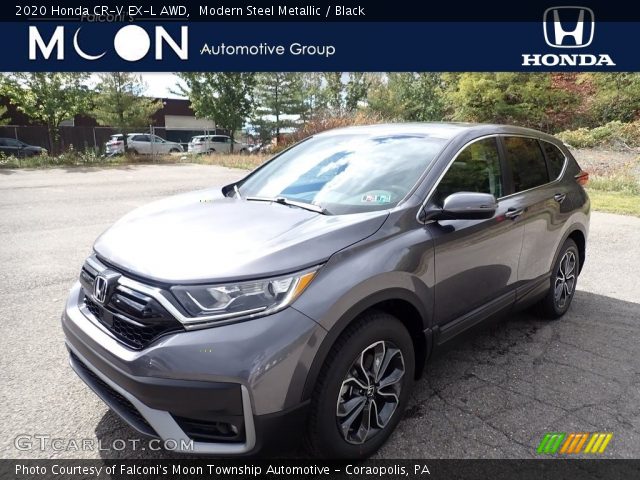 2020 Honda CR-V EX-L AWD in Modern Steel Metallic