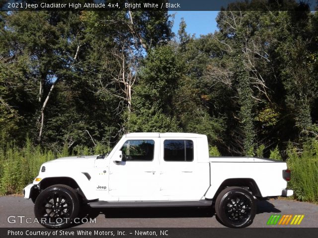 2021 Jeep Gladiator High Altitude 4x4 in Bright White