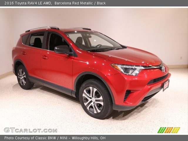 2016 Toyota RAV4 LE AWD in Barcelona Red Metallic