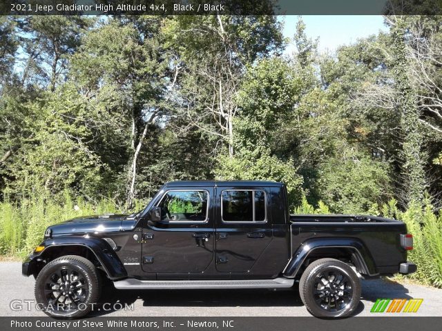 2021 Jeep Gladiator High Altitude 4x4 in Black