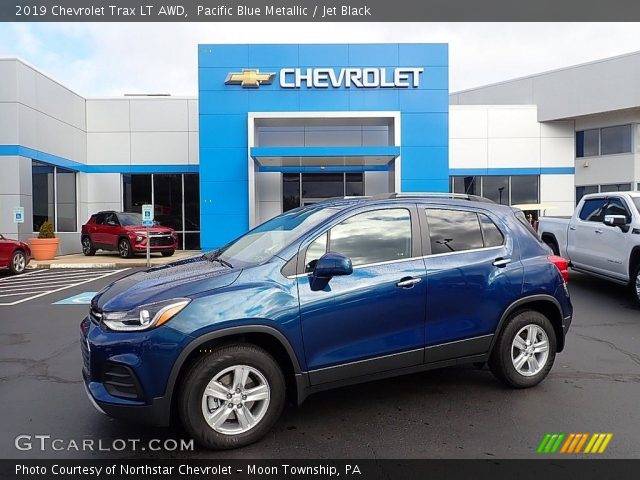 2019 Chevrolet Trax LT AWD in Pacific Blue Metallic