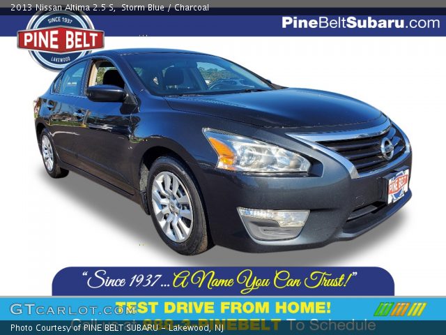 2013 Nissan Altima 2.5 S in Storm Blue