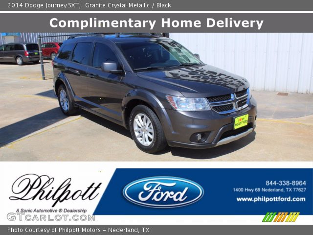 2014 Dodge Journey SXT in Granite Crystal Metallic