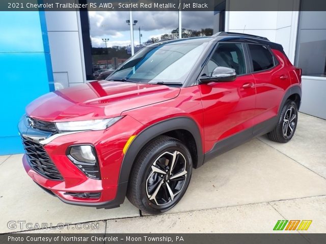 2021 Chevrolet Trailblazer RS AWD in Scarlet Red Metallic