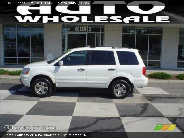 2004 Honda Pilot EX-L 4WD in Taffeta White