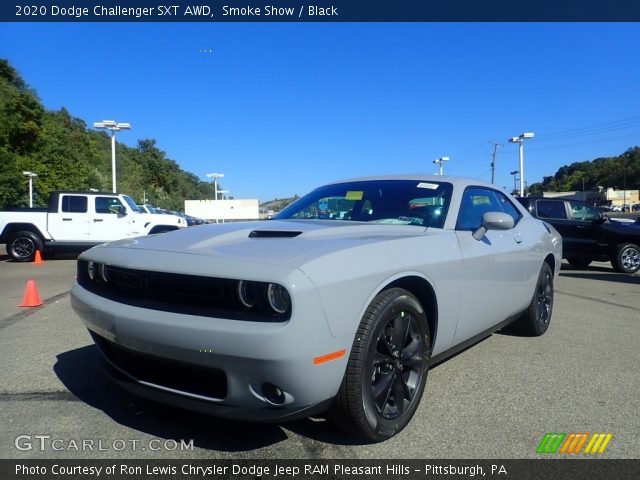 2020 Dodge Challenger SXT AWD in Smoke Show
