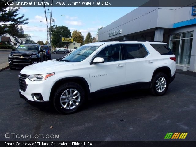 2019 Chevrolet Traverse LT AWD in Summit White