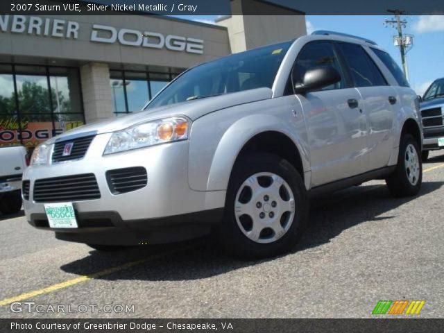 2007 Saturn VUE  in Silver Nickel Metallic