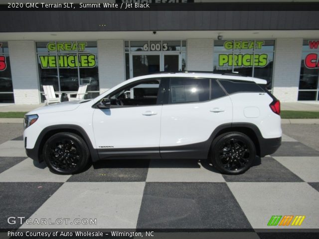 2020 GMC Terrain SLT in Summit White