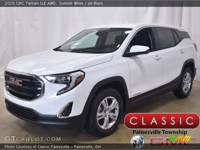 2020 GMC Terrain SLE AWD in Summit White