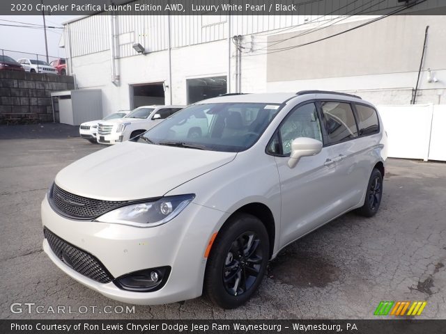 2020 Chrysler Pacifica Launch Edition AWD in Luxury White Pearl