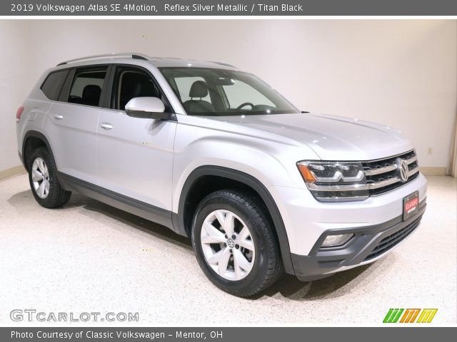 2019 Volkswagen Atlas SE 4Motion in Reflex Silver Metallic