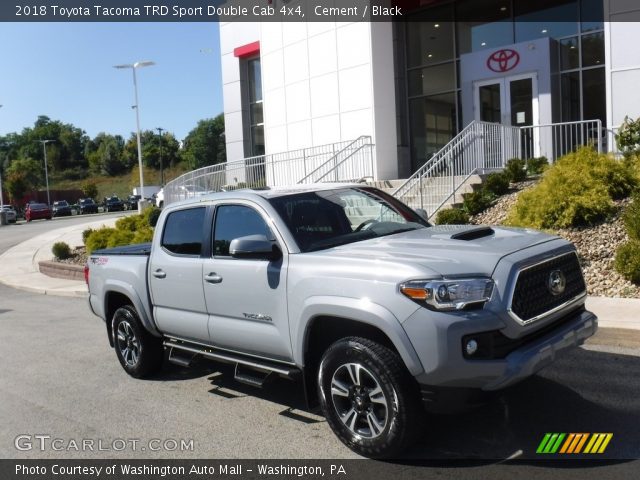 2018 Toyota Tacoma TRD Sport Double Cab 4x4 in Cement