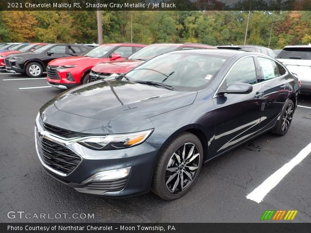 2021 Chevrolet Malibu RS in Shadow Gray Metallic