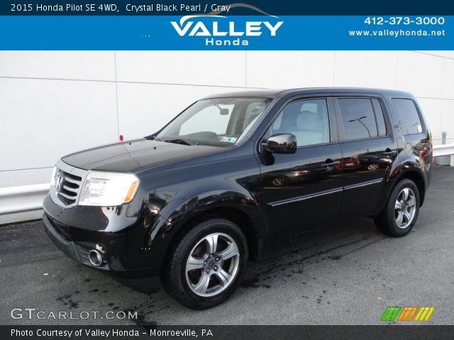 2015 Honda Pilot SE 4WD in Crystal Black Pearl