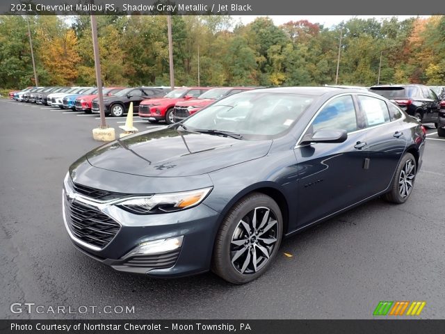 2021 Chevrolet Malibu RS in Shadow Gray Metallic