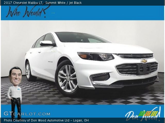 2017 Chevrolet Malibu LT in Summit White