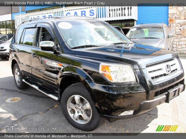 2006 Honda Pilot EX-L 4WD in Nighthawk Black Pearl