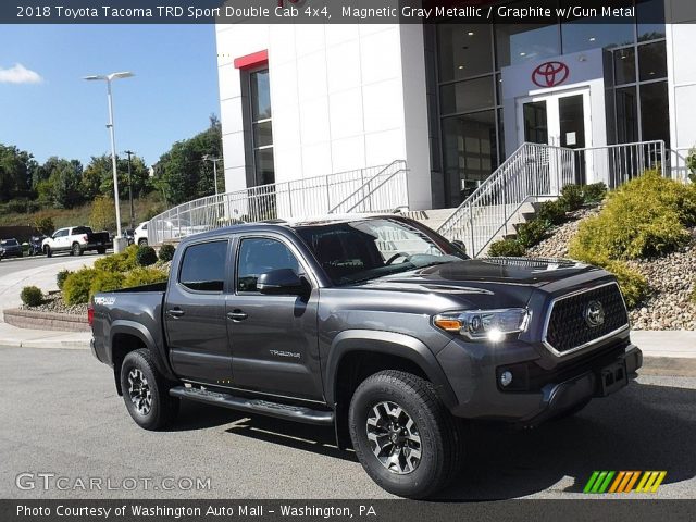 2018 Toyota Tacoma TRD Sport Double Cab 4x4 in Magnetic Gray Metallic