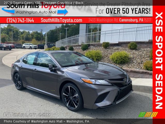 2020 Toyota Camry XSE in Predawn Gray Mica