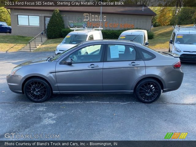 2011 Ford Focus SES Sedan in Sterling Gray Metallic