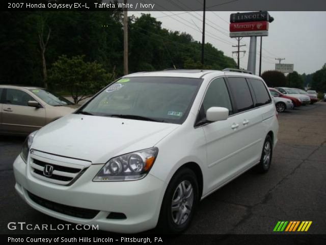 2007 Honda Odyssey EX-L in Taffeta White