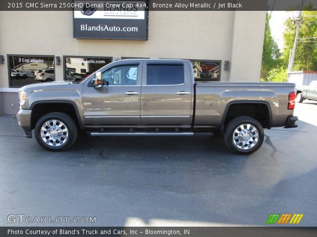 2015 GMC Sierra 2500HD Denali Crew Cab 4x4 in Bronze Alloy Metallic