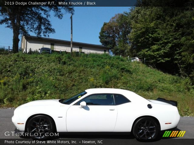 2019 Dodge Challenger R/T in White Knuckle