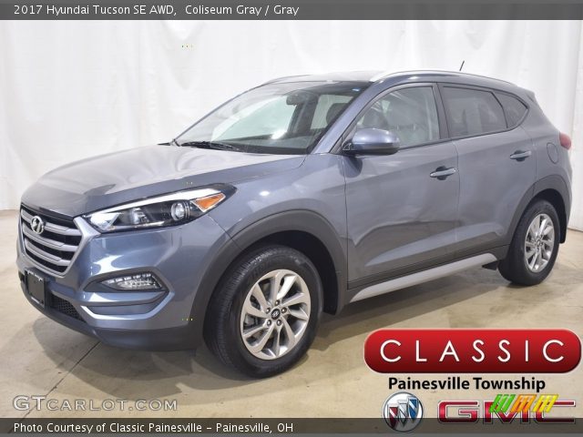 2017 Hyundai Tucson SE AWD in Coliseum Gray