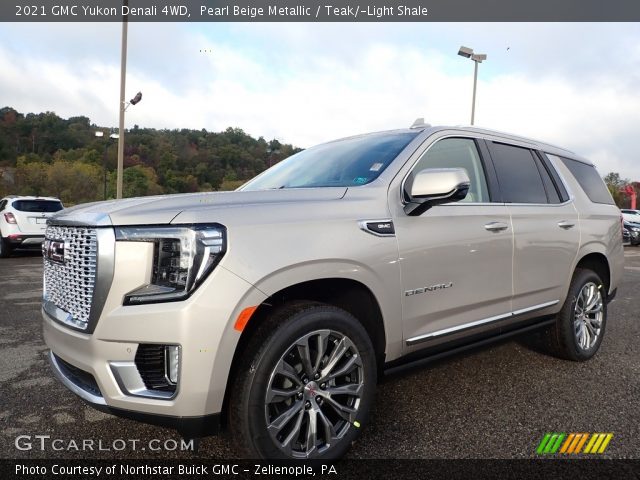 2021 GMC Yukon Denali 4WD in Pearl Beige Metallic