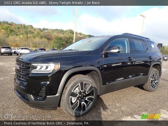 2021 GMC Acadia SLE AWD in Ebony Twilight Metallic