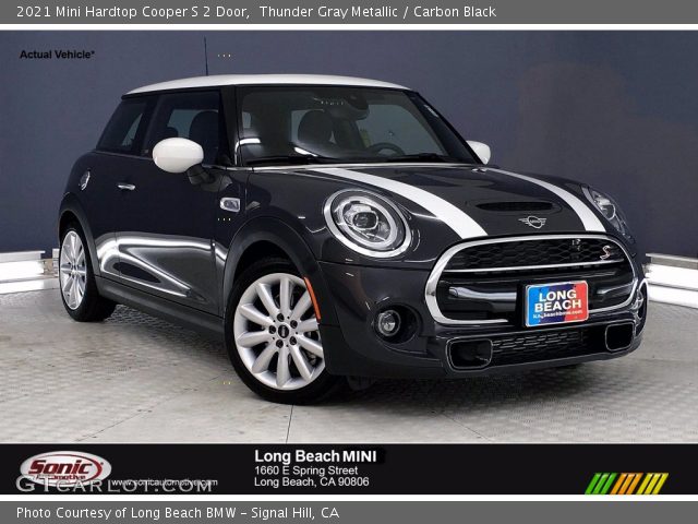 2021 Mini Hardtop Cooper S 2 Door in Thunder Gray Metallic