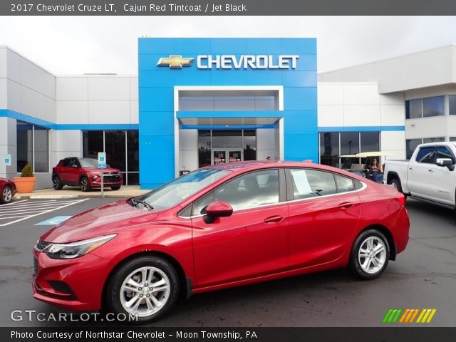 2017 Chevrolet Cruze LT in Cajun Red Tintcoat