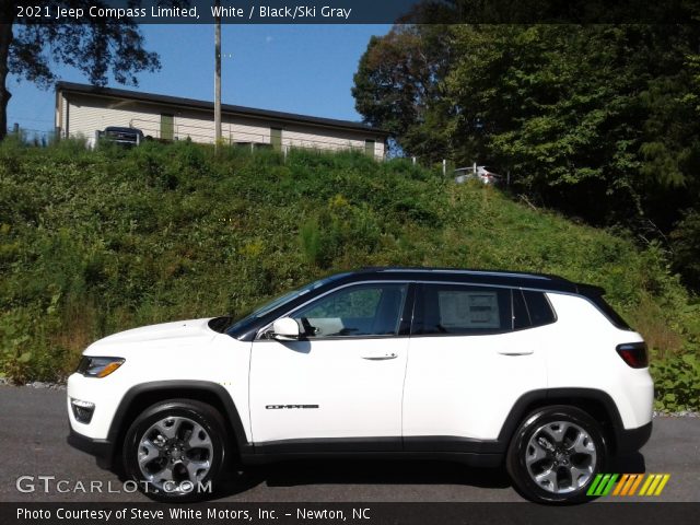 2021 Jeep Compass Limited in White