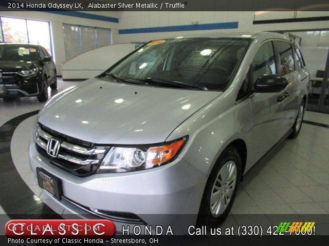 2014 Honda Odyssey LX in Alabaster Silver Metallic