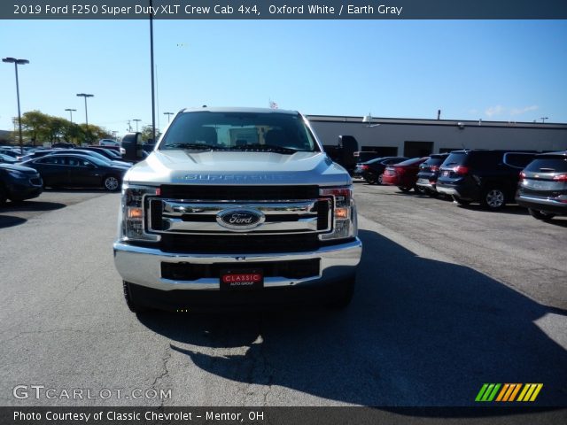 2019 Ford F250 Super Duty XLT Crew Cab 4x4 in Oxford White