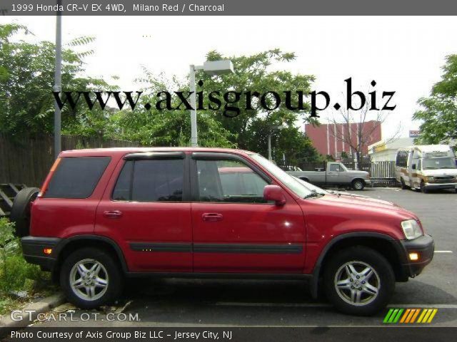 1999 Honda CR-V EX 4WD in Milano Red