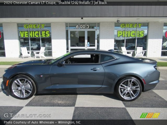 2020 Chevrolet Camaro LT Coupe in Shadow Gray Metallic