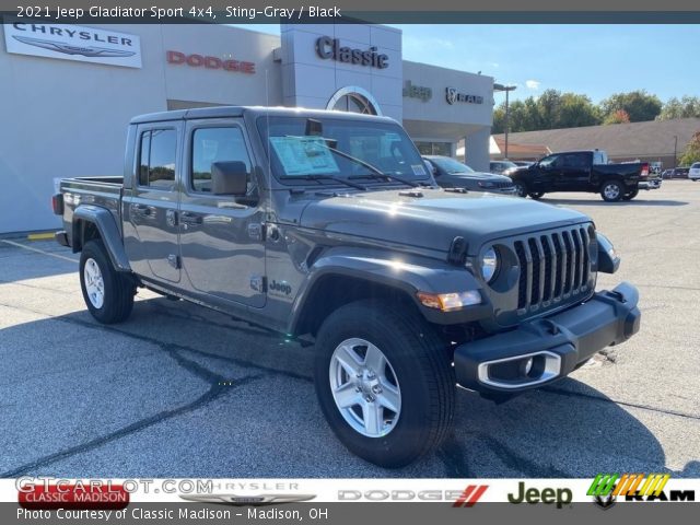 2021 Jeep Gladiator Sport 4x4 in Sting-Gray