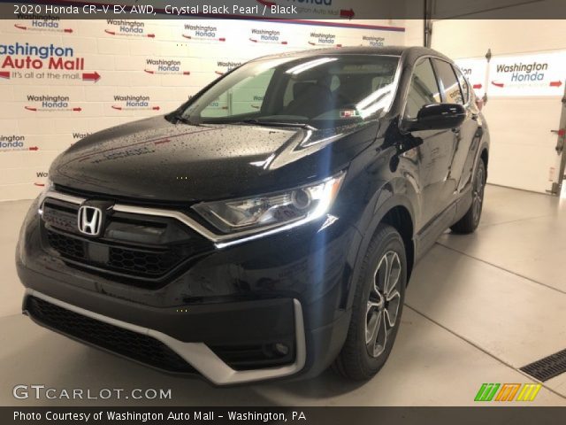 2020 Honda CR-V EX AWD in Crystal Black Pearl