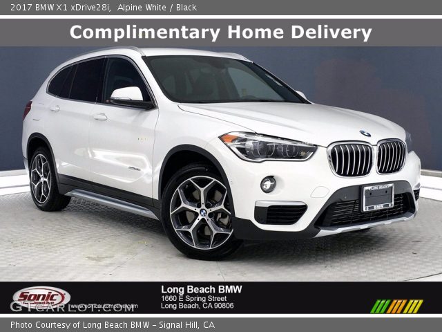 2017 BMW X1 xDrive28i in Alpine White