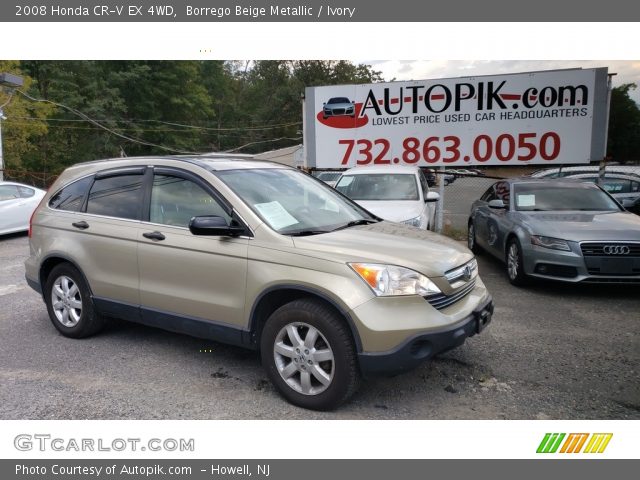 2008 Honda CR-V EX 4WD in Borrego Beige Metallic