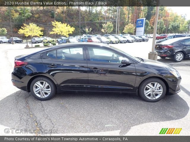 2020 Hyundai Elantra Value Edition in Phantom Black