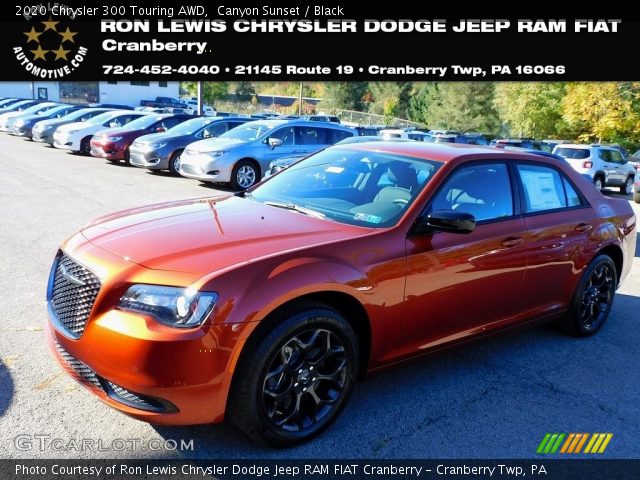 2020 Chrysler 300 Touring AWD in Canyon Sunset