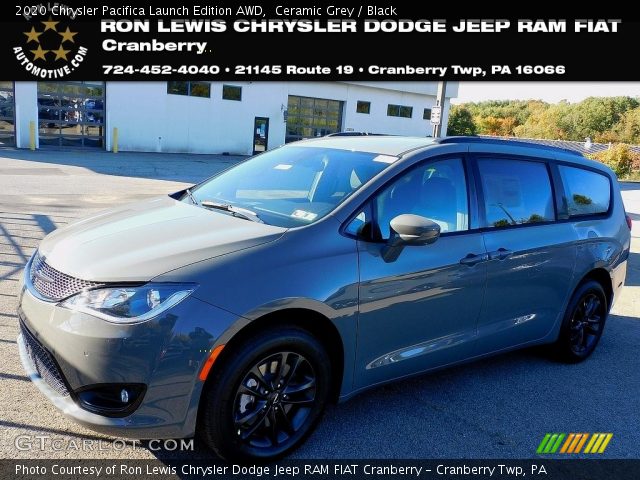 2020 Chrysler Pacifica Launch Edition AWD in Ceramic Grey