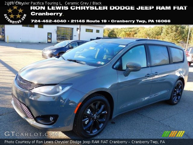 2020 Chrysler Pacifica Touring L in Ceramic Grey