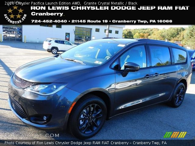 2020 Chrysler Pacifica Launch Edition AWD in Granite Crystal Metallic